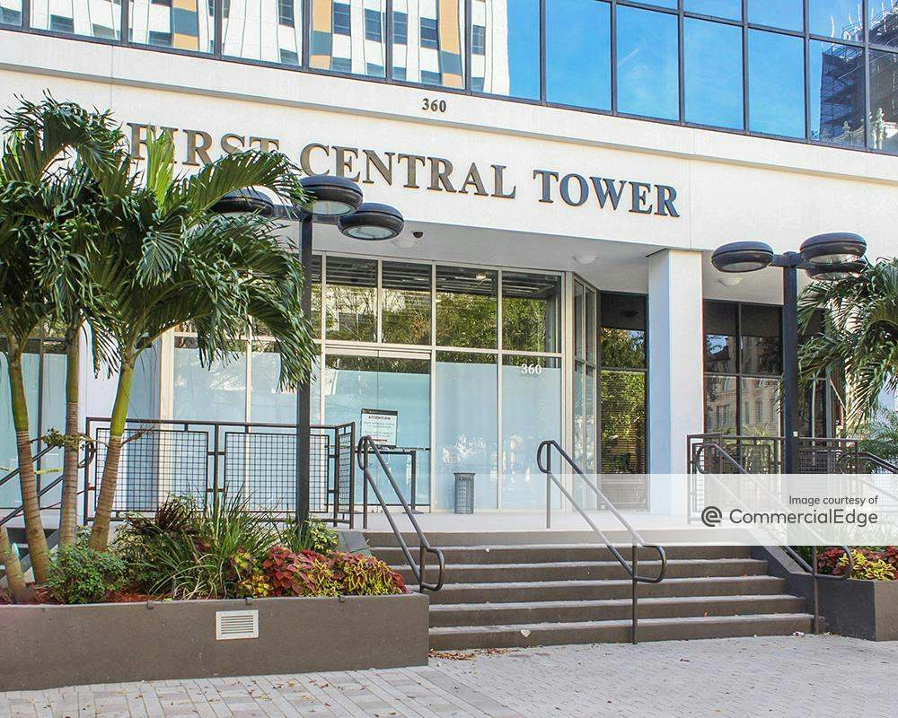 First Central Tower 360 Central Avenue, St. Petersburg, FL Office Space